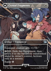 Crystal Fragments // Summon: Alexander - Foil - Borderless